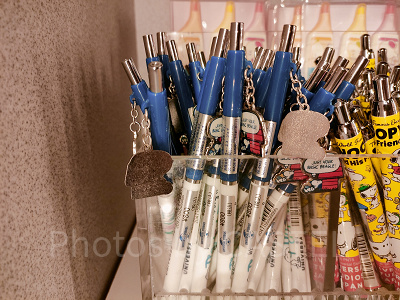 チャーム付ボールペン