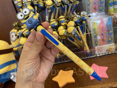 ボブのマスコット付きボールペン