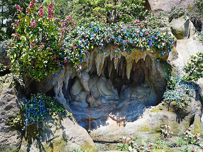 バンビ、お母さんのロックワーク