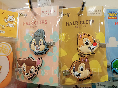 前髪クリップ①