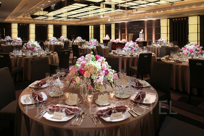 披露宴会場「万里」