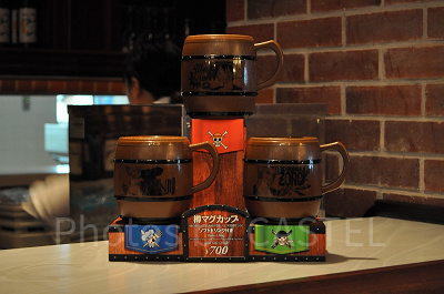 樽マグカップ／USJ