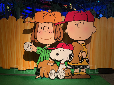 ベースボールスヌーピー