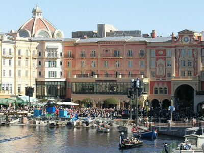 ポルトフィーノを元にした、ポルトパラディーゾ