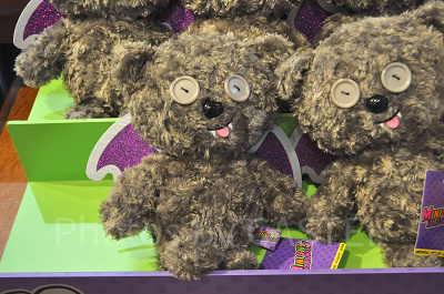 コウモリティムのぬいぐるみ