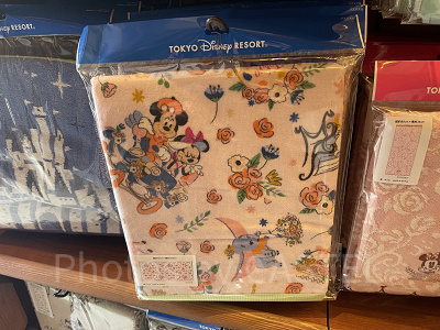 バスタオル(ディズニー春のお花グッズ)