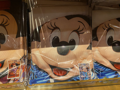 【ミニー】蜷川実花　バスタオル ディズニー 蜷川実花 ミニー ワイドタオル バスタオル 2025年