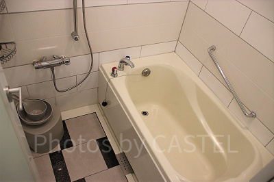 洗い場付きのお風呂