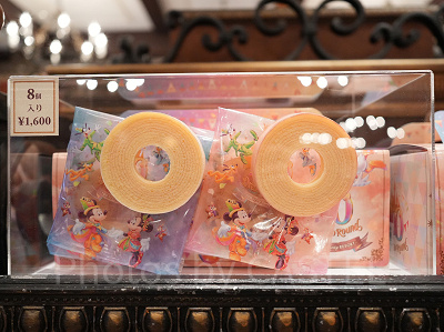 バウムクーヘン（ディズニー40周年グッズ）