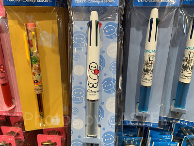 ベイマックス（4色+シャーペン）