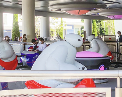 ベイマックスアトラクション（イメージ）