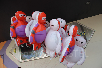 ベイマックス風船