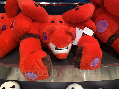 ベイマックスのだきまくら