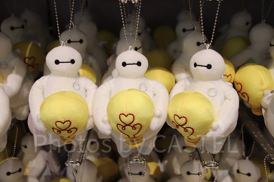 ベイマックスぬいぐるみバッジ