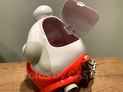 ベイマックスのポップコーンバケットのふた