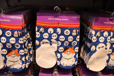 ベイマックスの靴下