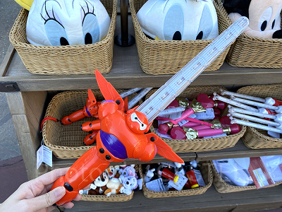 ベイマックスの光るソード(光るおもちゃ)