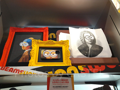 BEAMS×ミニオンコラボ