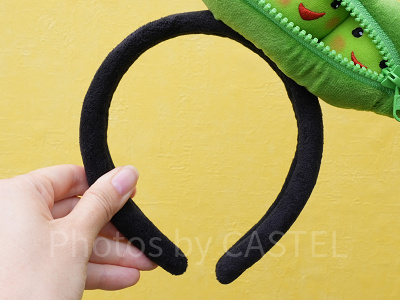 お豆3兄妹カチューシャのフレーム