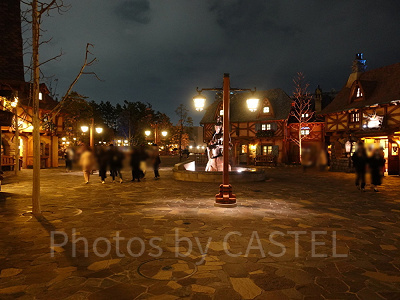 美女と野獣エリア／18:50