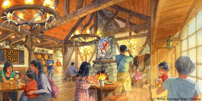 美女と野獣エリア(仮称)ショップ(プレスリリースより引用)