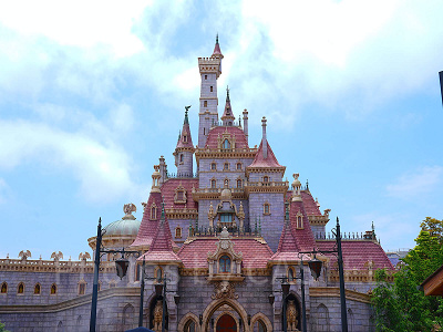 美女と野獣のアトラクション