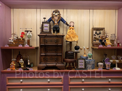 美女と野獣のグッズ