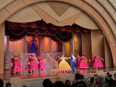 美女と野獣:ライブ・オン・ステージ