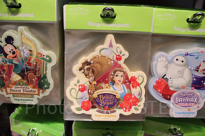 美女と野獣“魔法のものがたり”シール