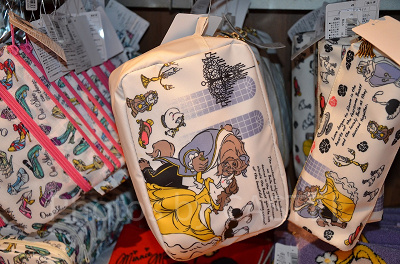 美女と野獣ポーチ