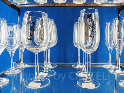 美女と野獣のワイングラス&シャンパングラス