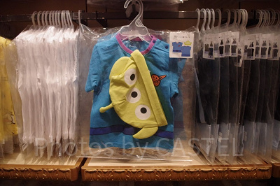 トイ・ストーリーの“エイリアン”になりきれます！