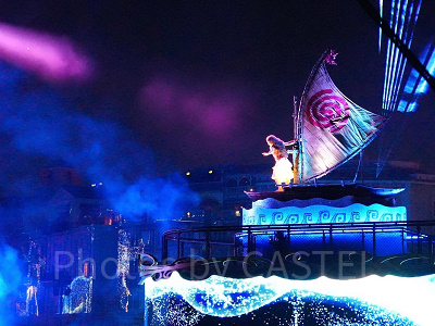 ビリーヴ:モアナのシーン