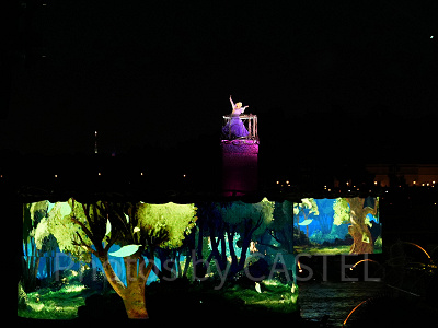 ビリーヴ:ラプンツェルのシーン