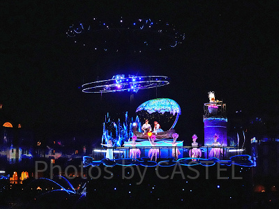 ビリーヴ：静かにハーバーを周回する船たち