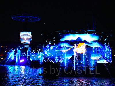 ビリーヴ:リトル・マーメイドのシーン