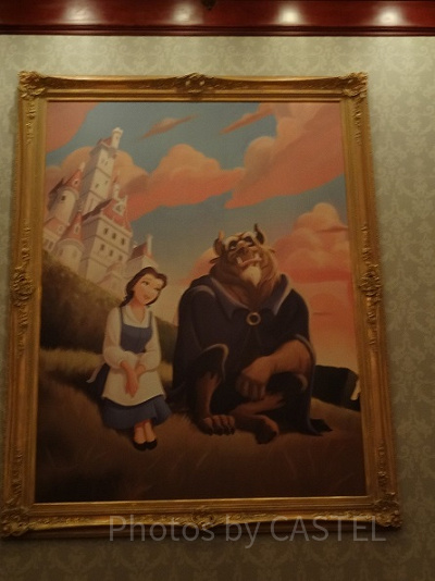 ベルと野獣