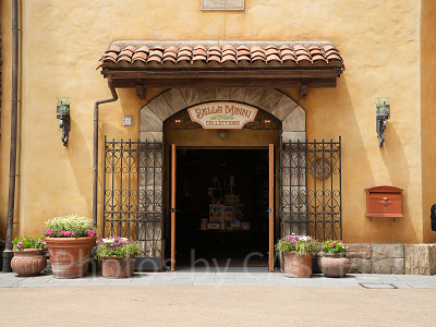 ベッラ・ミンニ・コレクション　入口