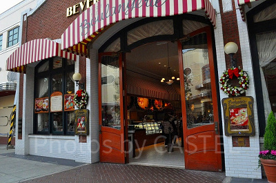 ビバリーヒルズブランジェリー入口／USJ