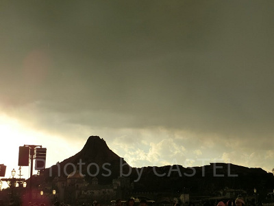 天気の急変に注意