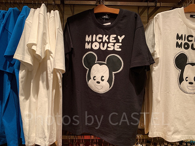 ビッグシルエットフェイスTシャツ（ブラック）