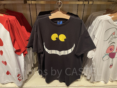 ビッグシルエットTシャツ(チェシャ猫)