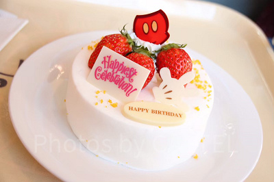 バースデーケーキ