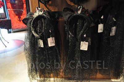 ブラッククラウンのネコ耳カチューシャ