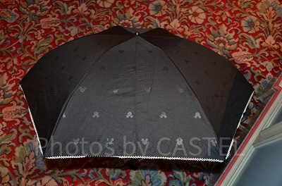 黒シンプル（雨晴れ兼用）本体