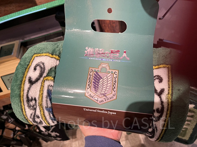 2022】USJ進撃の巨人グッズ全76種まとめ！リヴァイ兵長ポップコーン