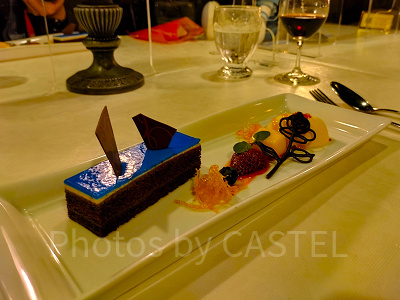 ブルーバイユー・レストラン:デザートメニュー