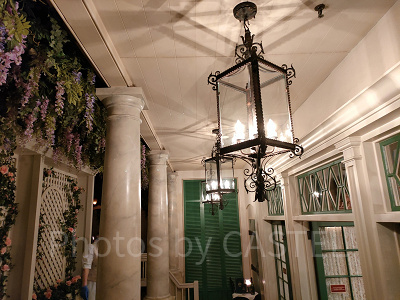 ブルーバイユー・レストラン:内装