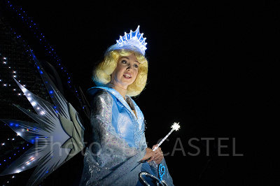 完全版のマジカルミュージックワールドにはブルーフェアリーが登場