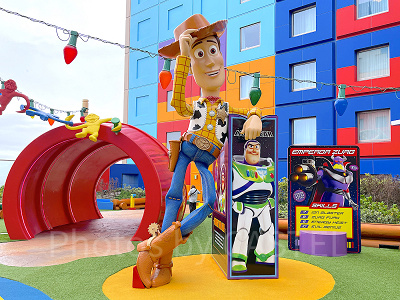 ボーピープはウッディのガールフレンド